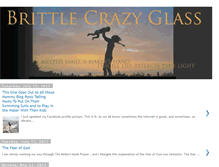 Tablet Screenshot of brittlecrazyglass.com